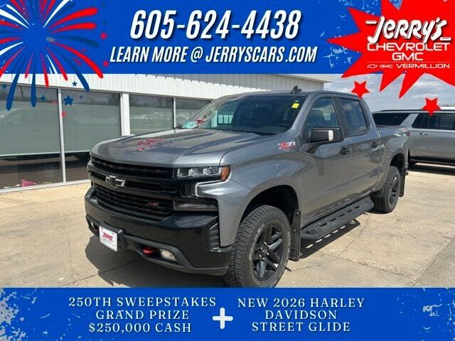 2021 CHEVROLET Silverado