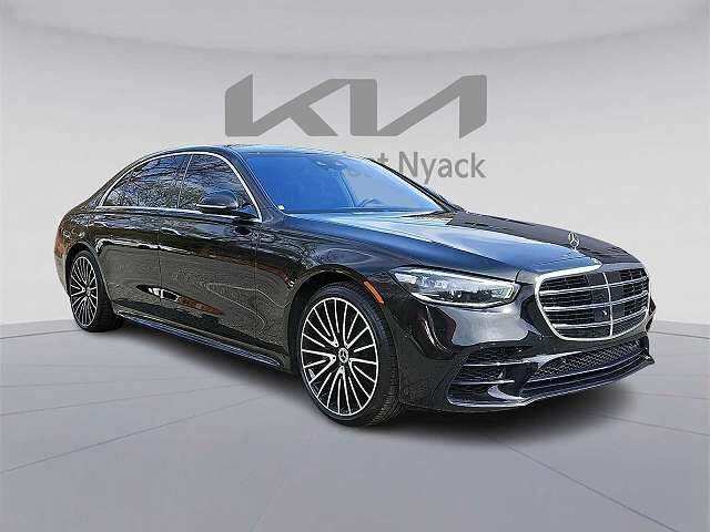 2022 MERCEDES-BENZ S-Class