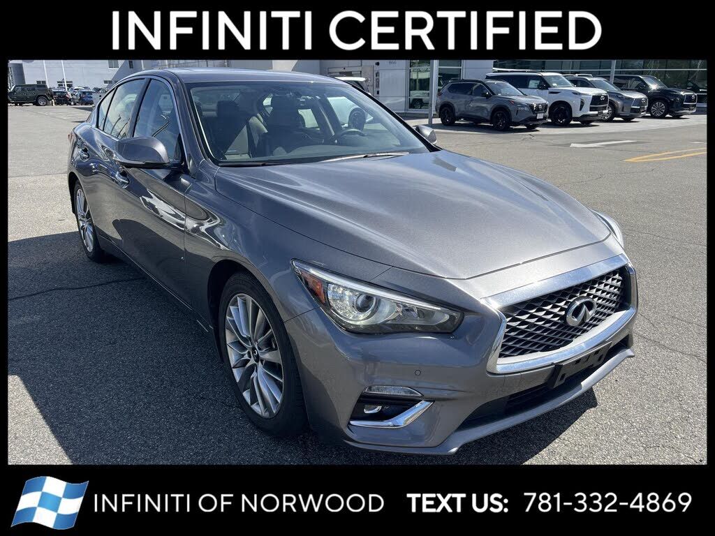 2023 Infiniti Q50