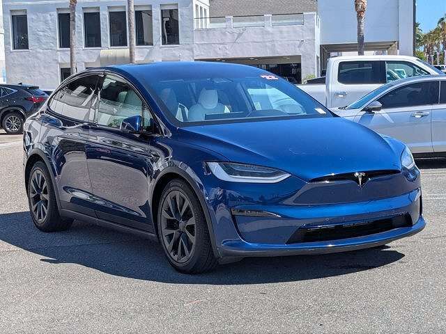 2022 TESLA Model X