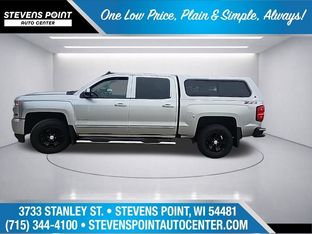 2018 CHEVROLET Silverado