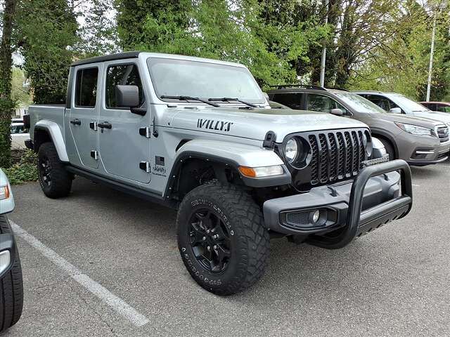 2022 JEEP Gladiator