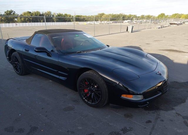 2002 CHEVROLET Corvette
