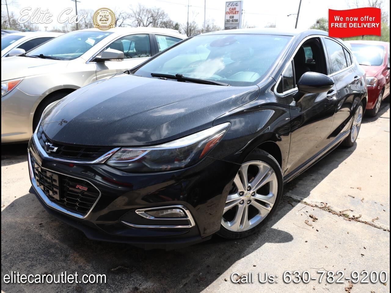2017 CHEVROLET Cruze