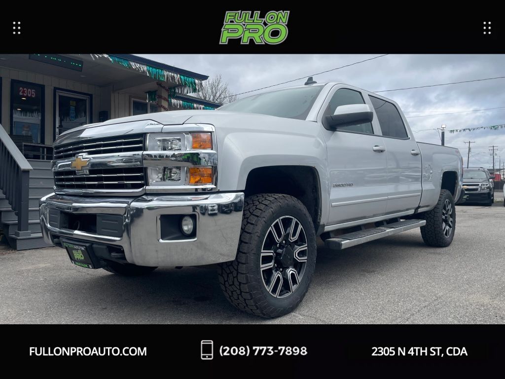 2016 CHEVROLET Silverado