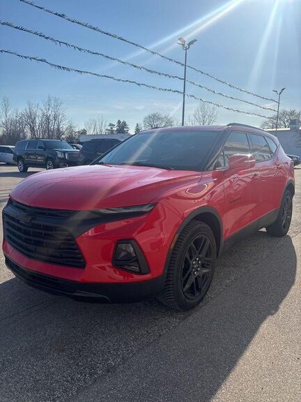 2022 CHEVROLET Blazer