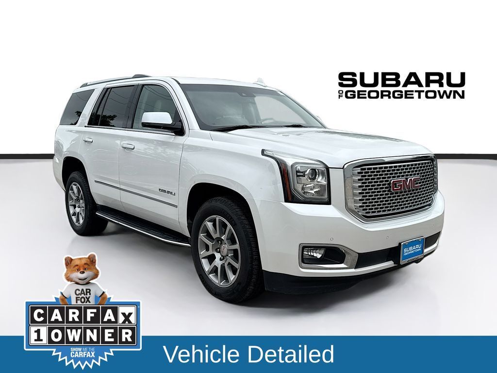 2017 GMC Yukon
