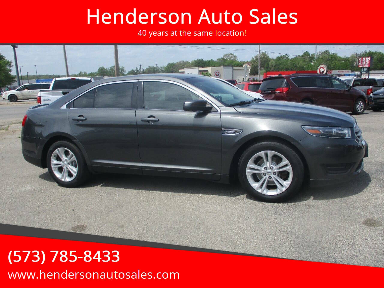 2016 FORD Taurus