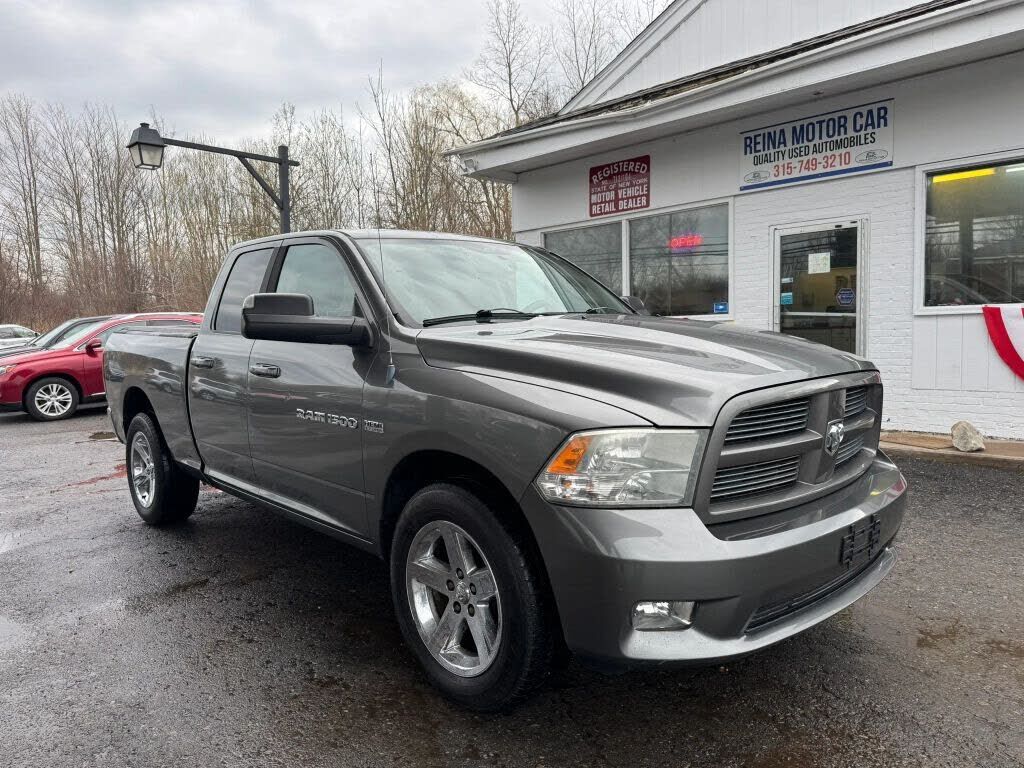 2011 DODGE Ram