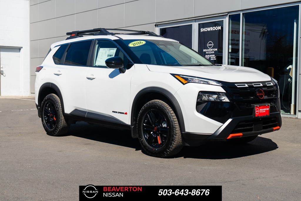 2026 NISSAN Rogue