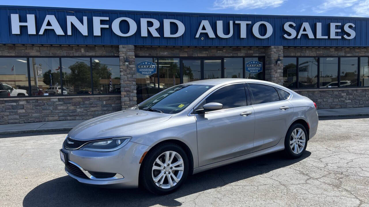 2016 CHRYSLER 200
