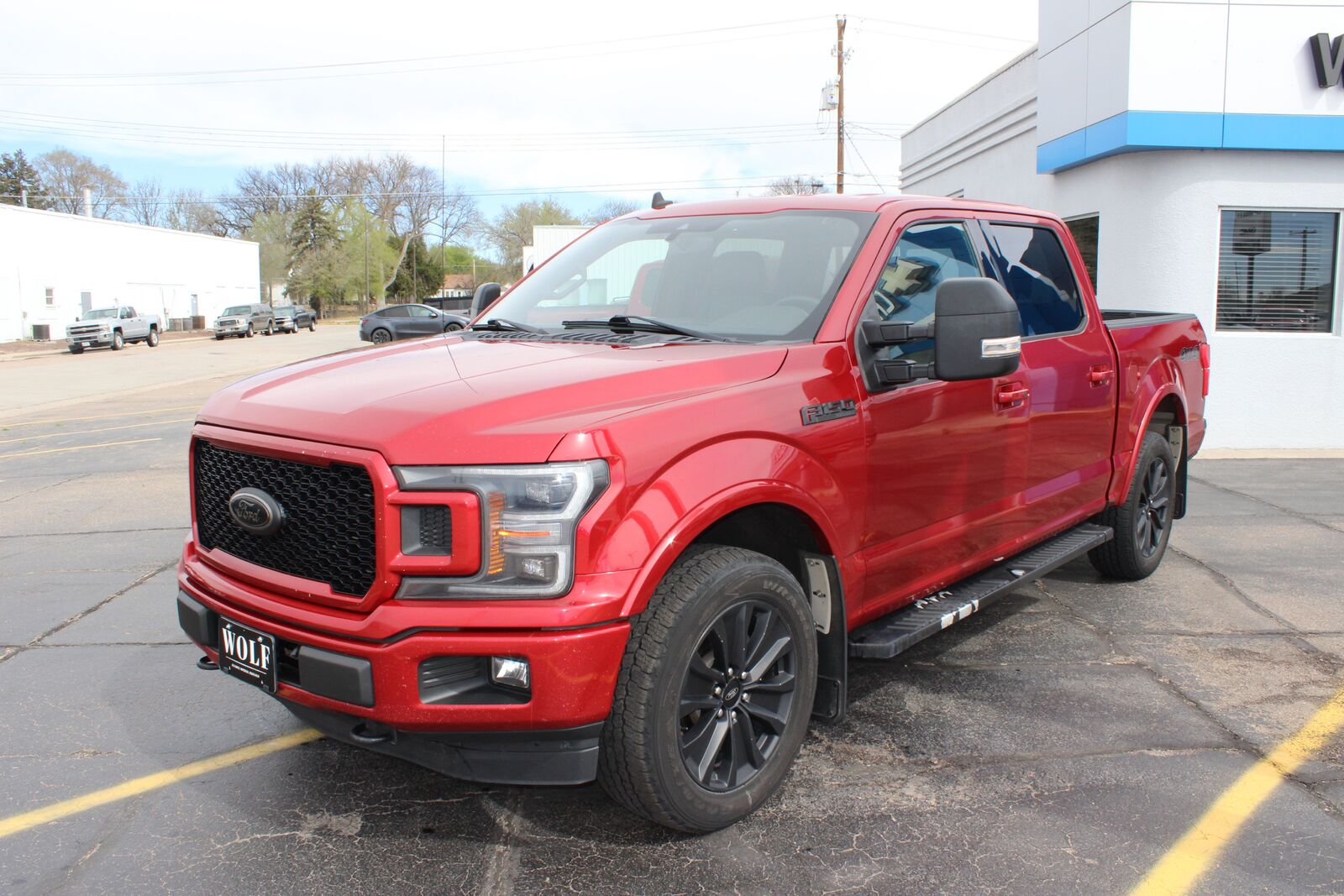 2020 FORD F-150