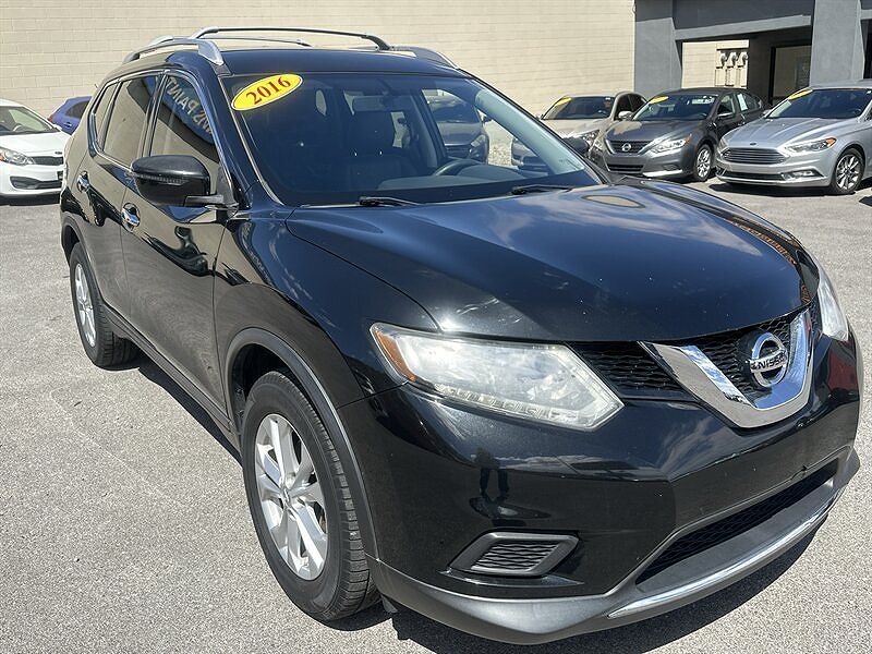2016 NISSAN Rogue