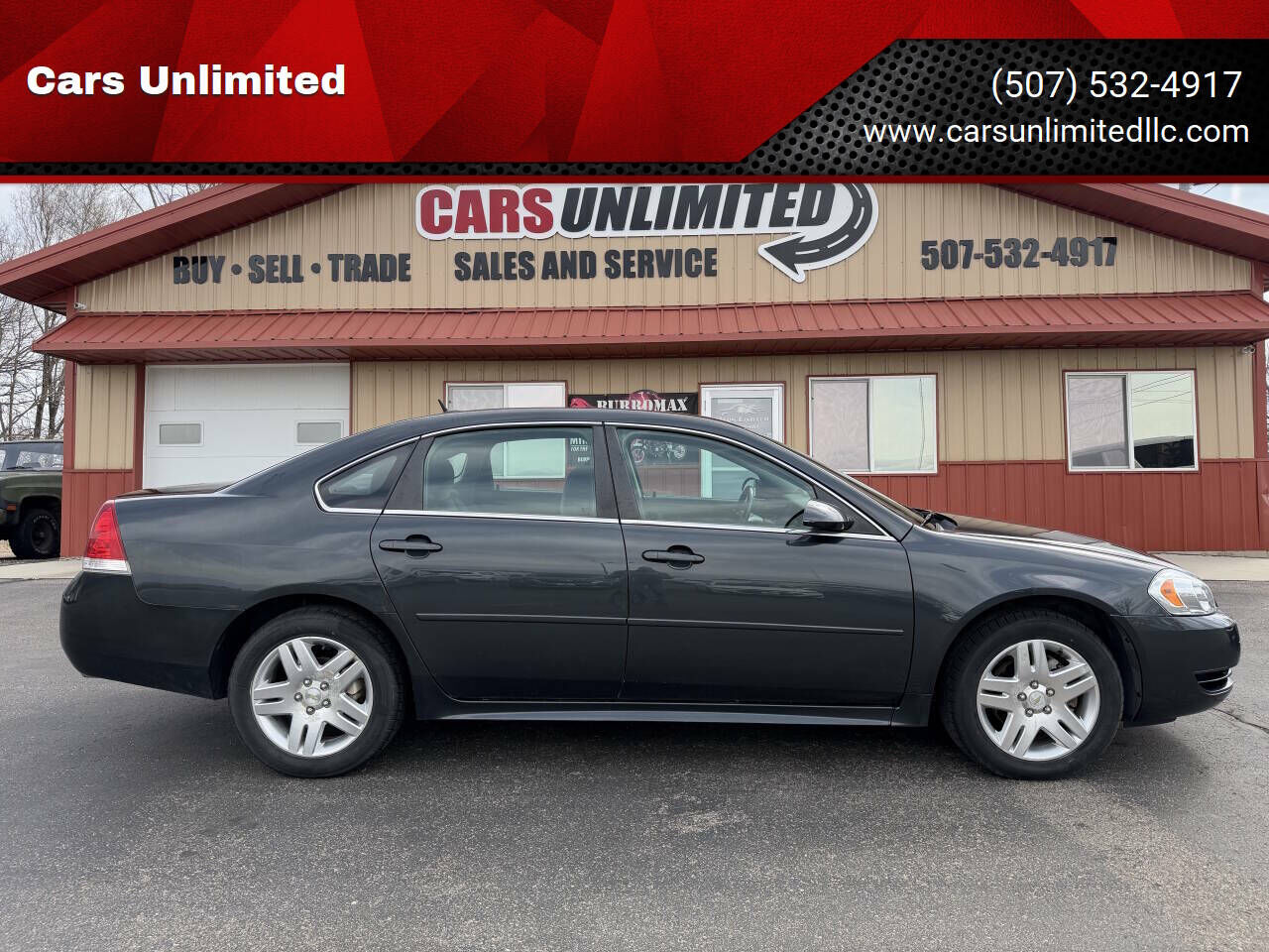 2014 CHEVROLET Impala