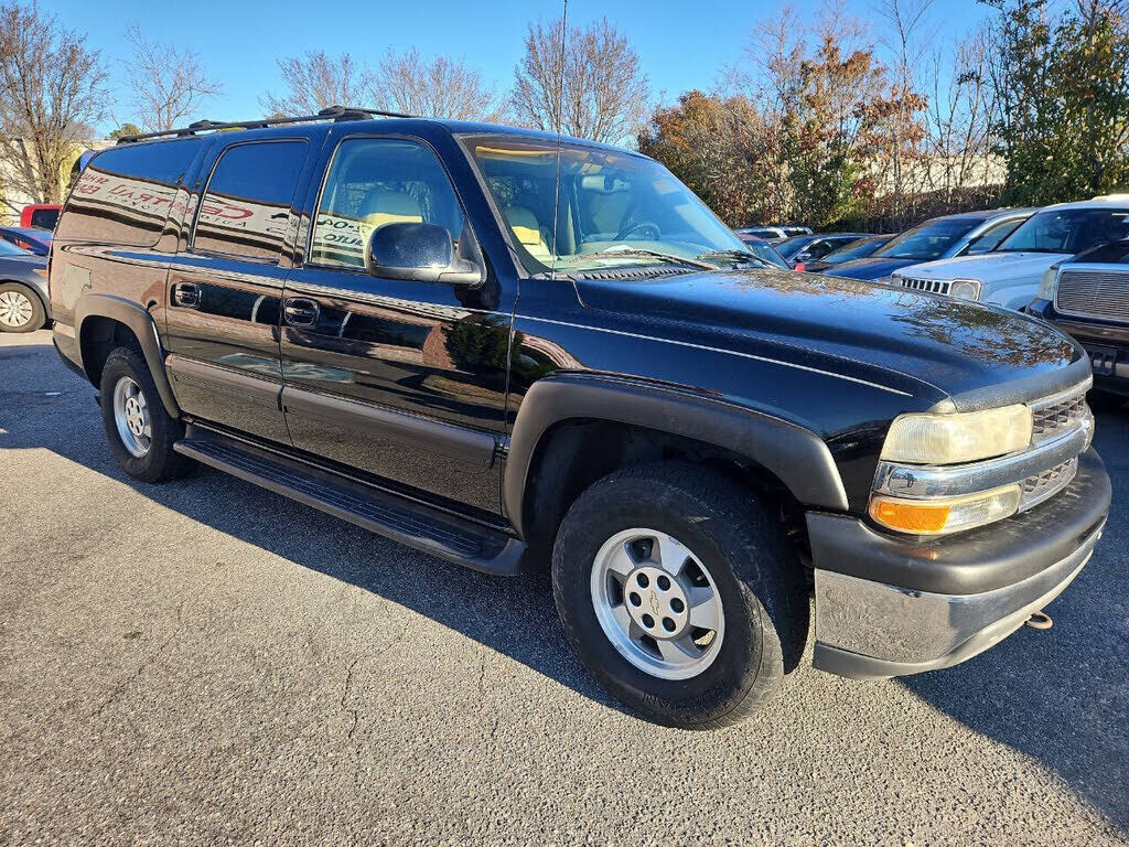 2001 CHEVROLET Suburban