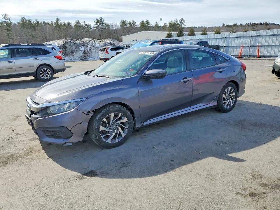 2016 HONDA Civic