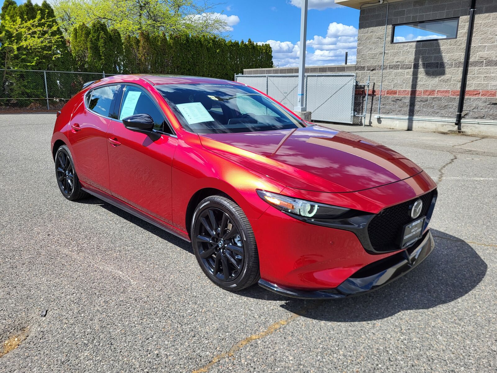 2025 MAZDA Mazda3