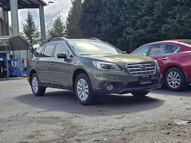 2015 SUBARU Outback