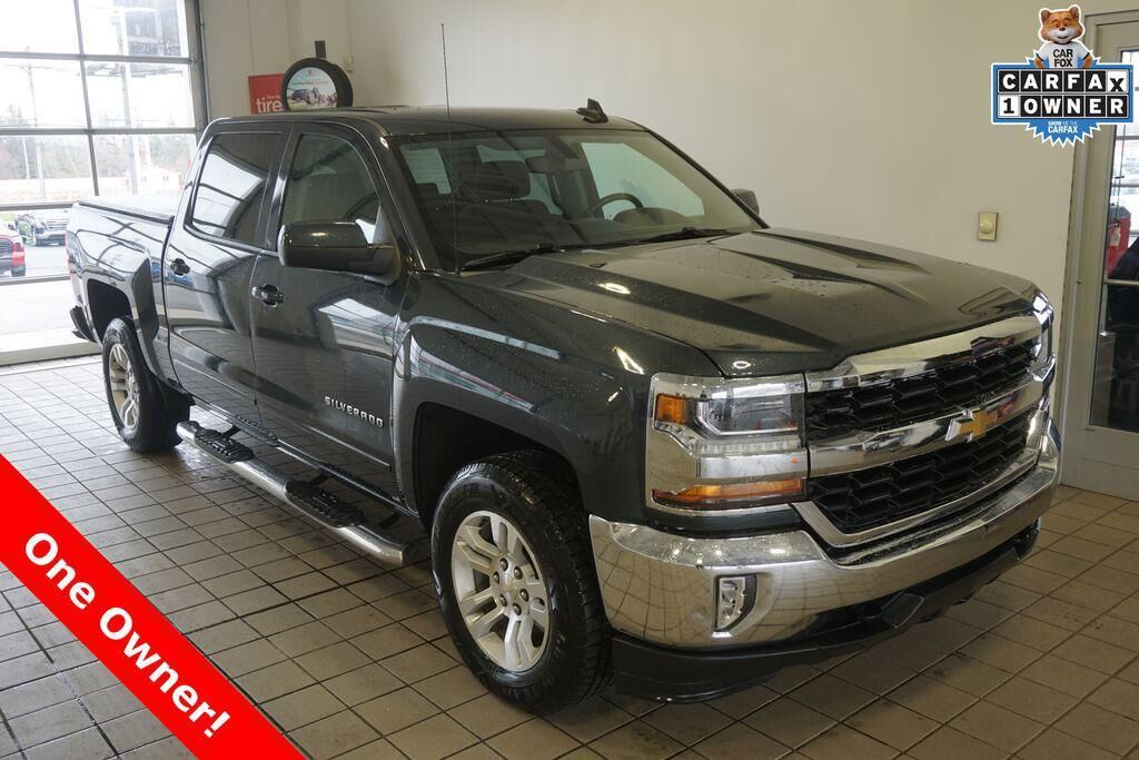 2018 CHEVROLET Silverado