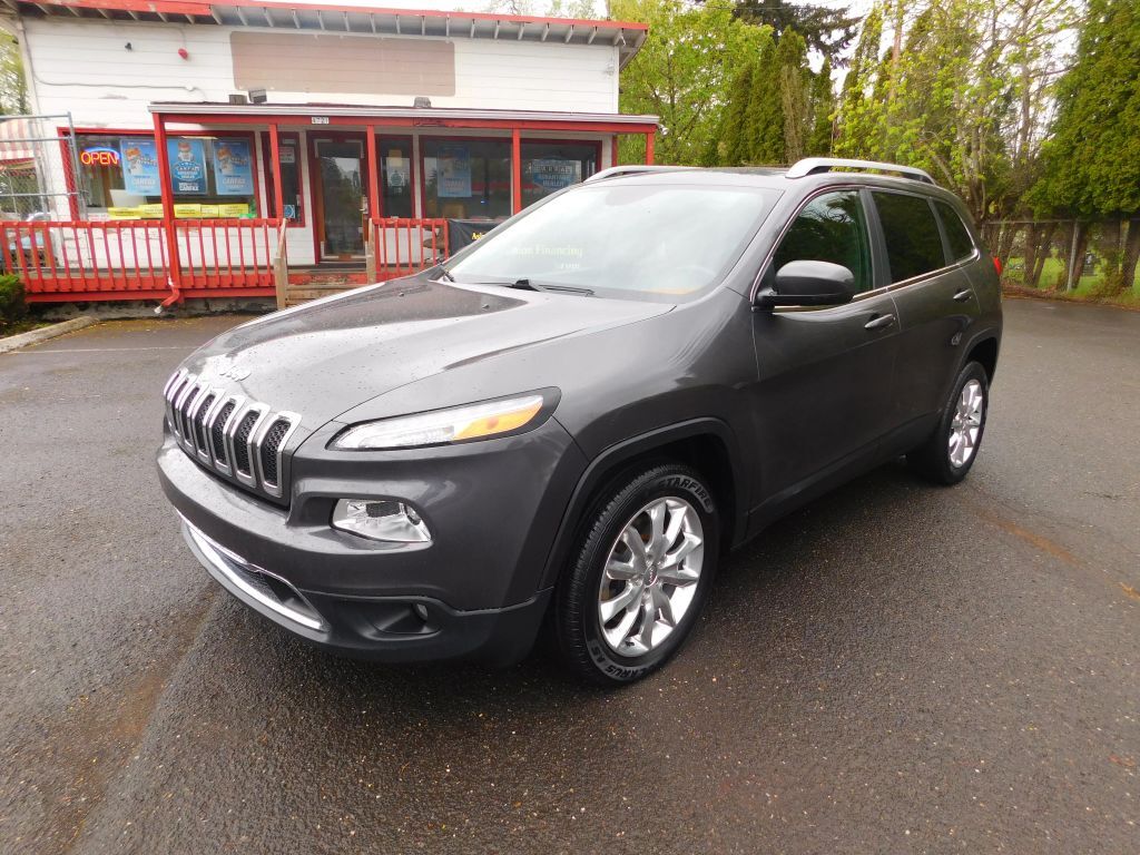 2014 JEEP Cherokee