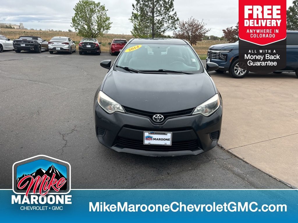 2014 TOYOTA Corolla