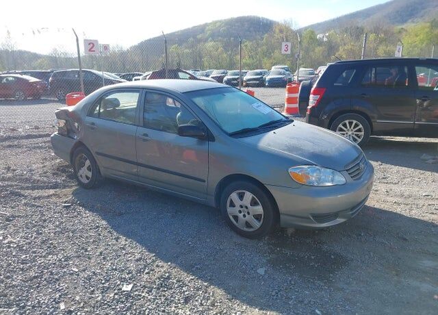 2004 TOYOTA Corolla