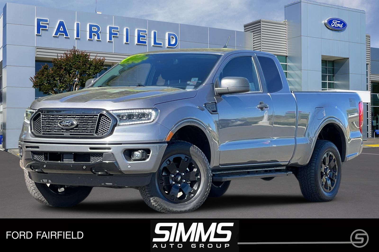 2021 FORD Ranger