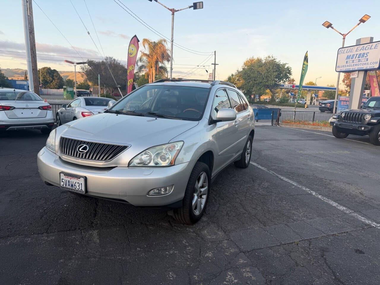 2007 LEXUS RX