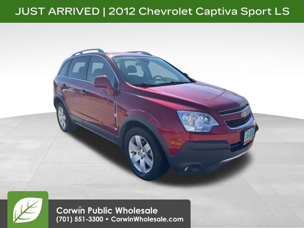 2012 CHEVROLET Captiva Sport