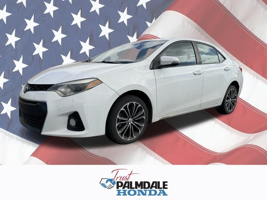 2016 TOYOTA Corolla