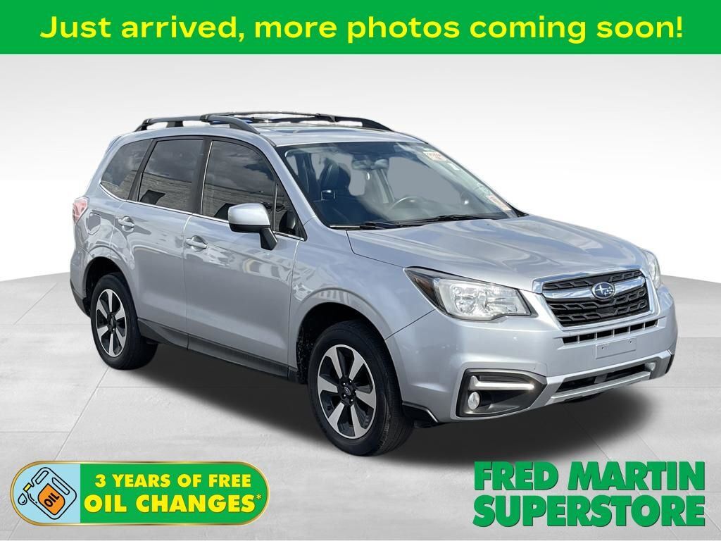 2018 SUBARU Forester