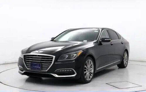 2018 GENESIS G80