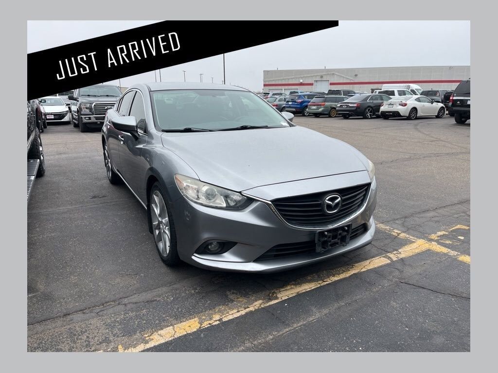2014 MAZDA Mazda6
