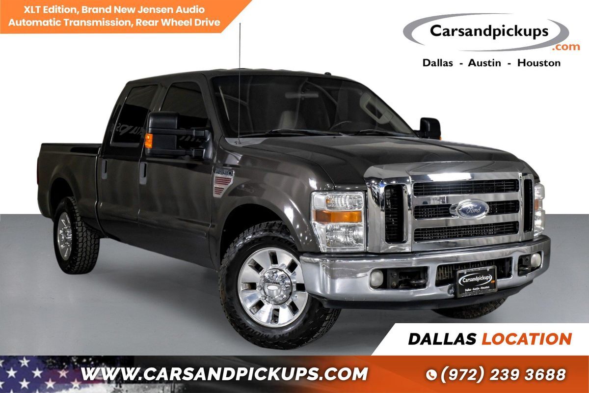 2008 FORD F-250