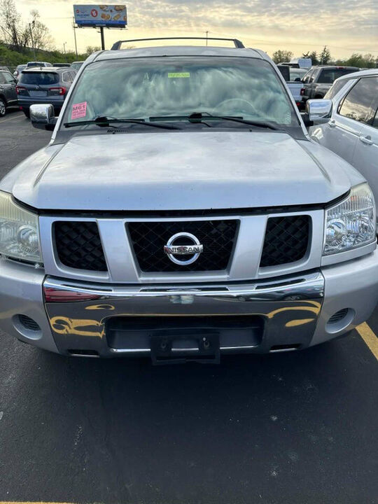 2004 NISSAN Armada