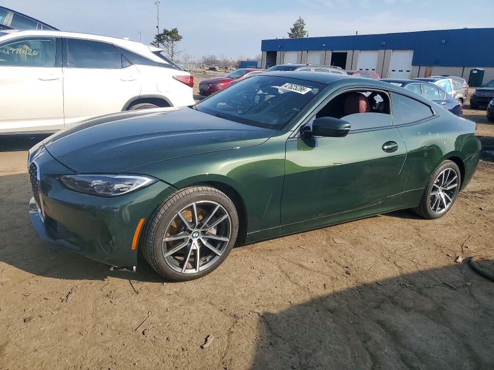 2022 BMW 4 Series