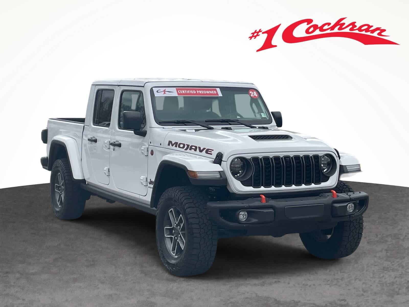 2024 JEEP Gladiator