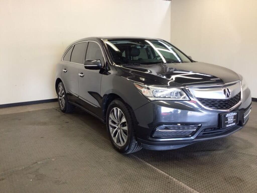 2016 ACURA MDX