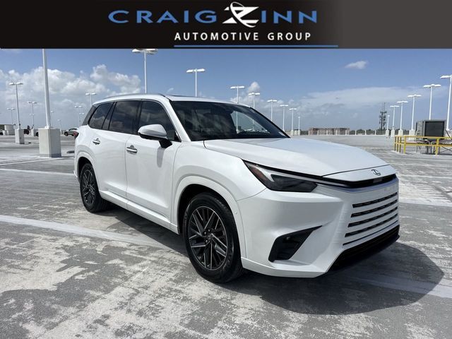 2025 LEXUS TX