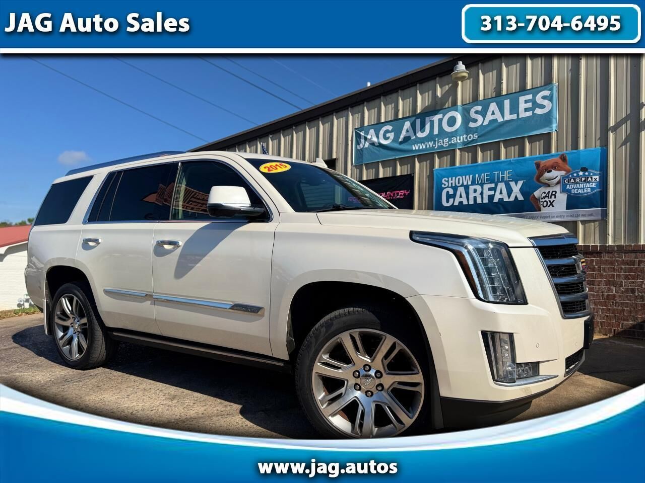 2015 CADILLAC Escalade