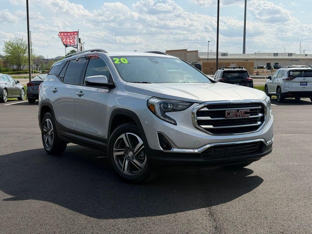2020 GMC Terrain