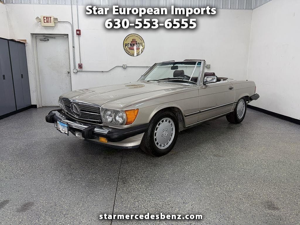 1988 MERCEDES-BENZ 560