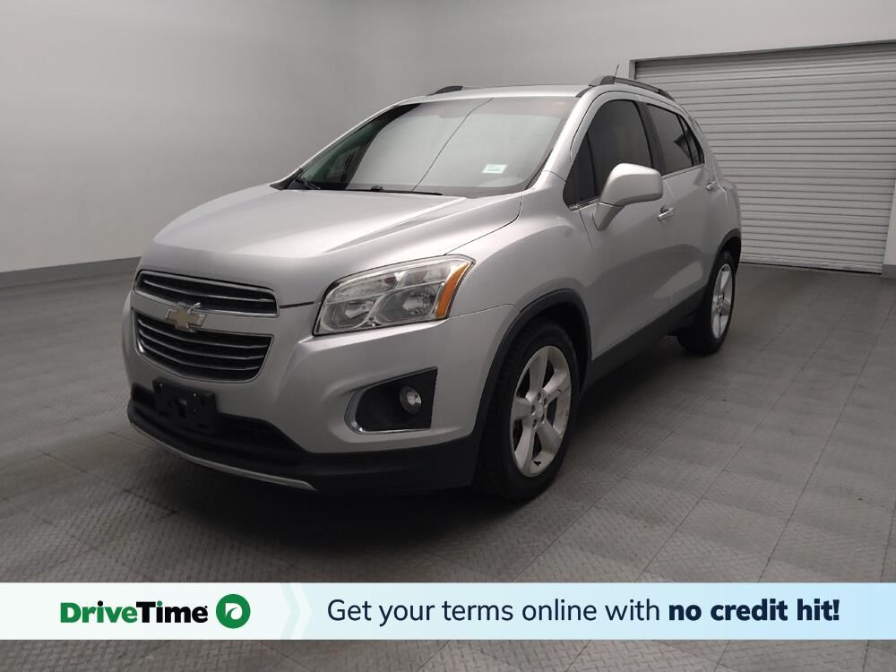 2015 CHEVROLET Trax