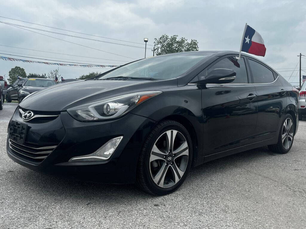 2015 HYUNDAI Elantra