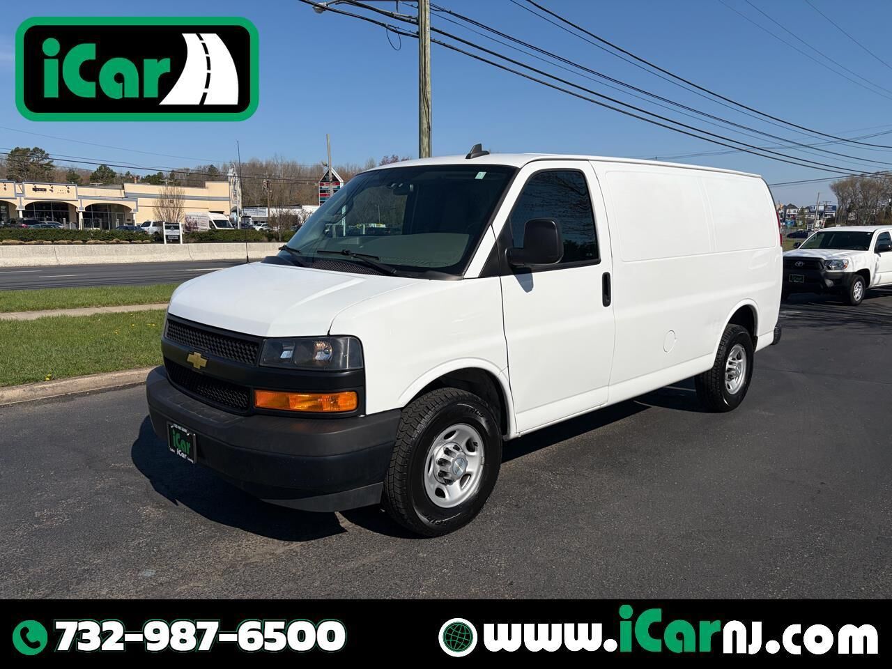 2021 CHEVROLET Express