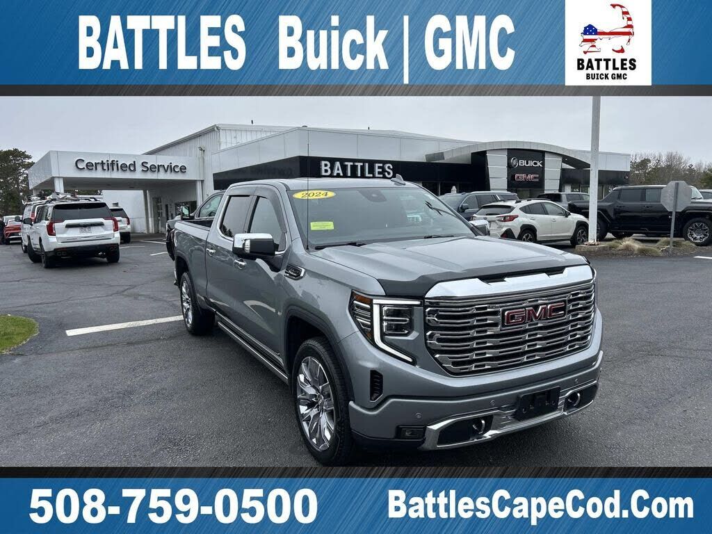2024 GMC Sierra