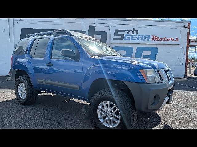2014 NISSAN Xterra