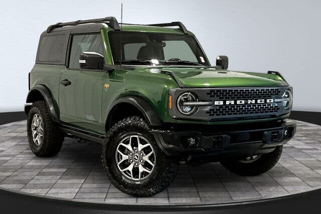 2022 FORD Bronco