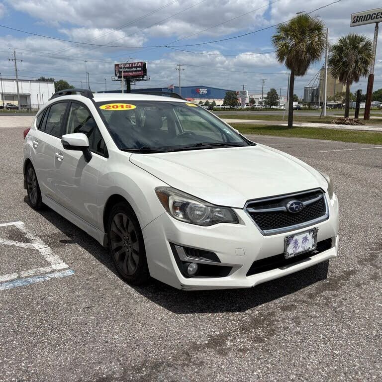 2015 SUBARU Impreza