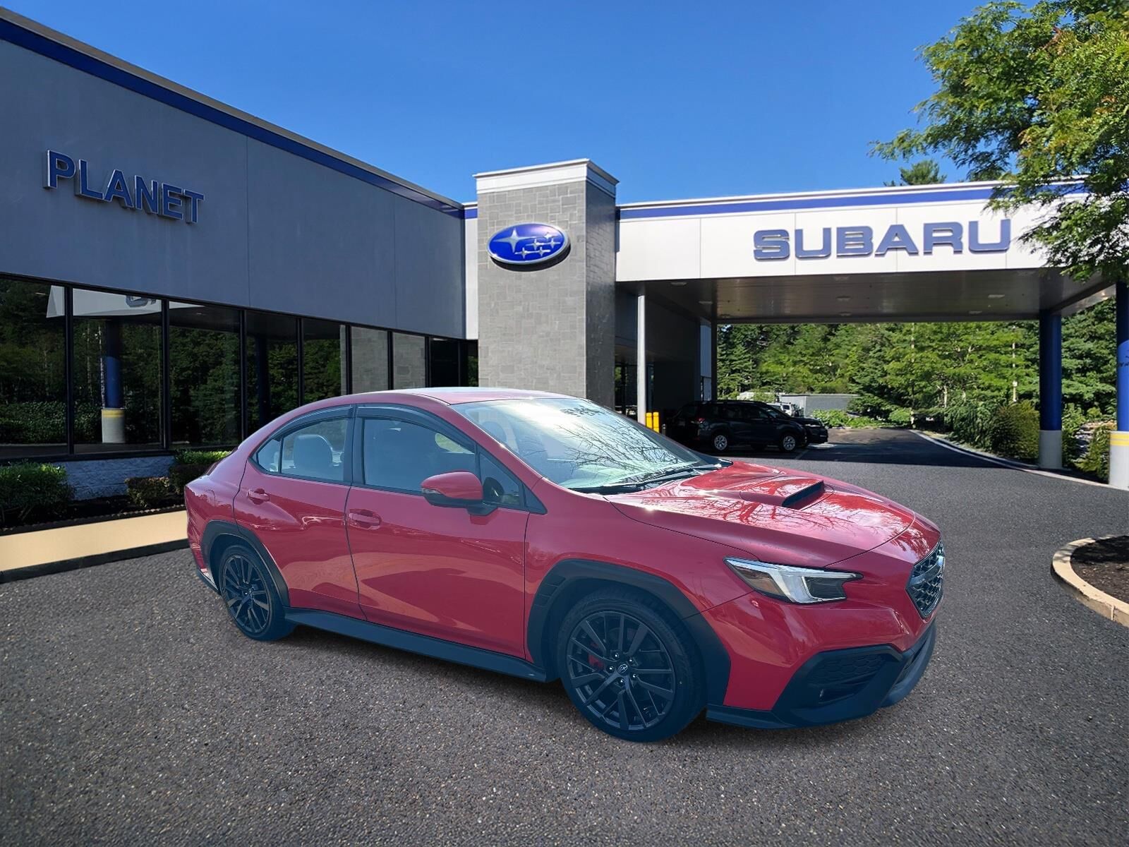 2023 SUBARU WRX